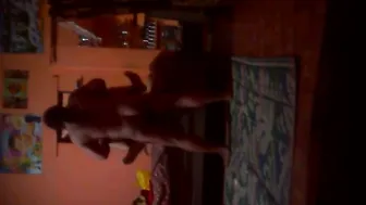 Old Man Drilling His Neighbors Wife While Hubby Is Gone