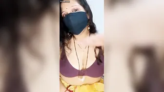 Indian Milf Showing Off Her Body And Talking So Nasty