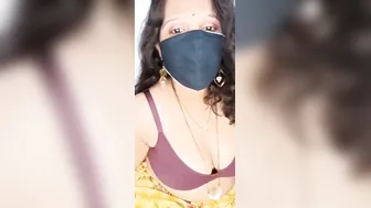 Indian Milf Showing Off Her Body And Talking So Nasty