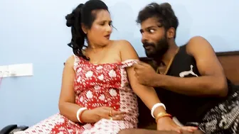 Neighbor Aunty Sneaks Over For Hardcore Sex When Alone Today