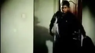 Cheating Wife Caught Fucking The Thief In Her Bedroom