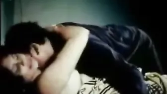 Cheating Wife Caught Fucking The Thief In Her Bedroom