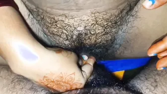 Bengali Newlywed Wife Getting Pounded Hard With Big Boobs