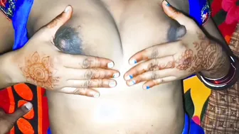 Bengali Newlywed Wife Getting Pounded Hard With Big Boobs