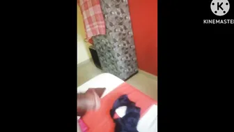 Desi Wife Bent Over Taking It Hard From Young Stud At Home