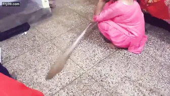 Mature Desi Wife Seducing And Riding Younger Guy's Cock