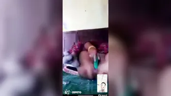 Desperate Housewife Fucking Herself With Bottles On Call