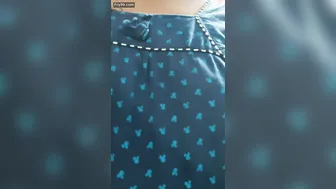 Telugu Aunty Stripping Completely Naked Showing Everything