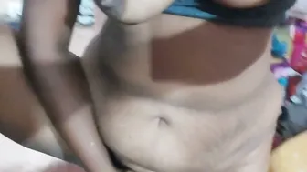 Married Telugu Slut Dirty Talking While Fingering Herself