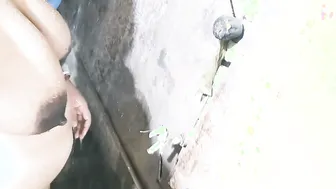 Thick Desi Milf Taking A Hot Shower Showing Everything