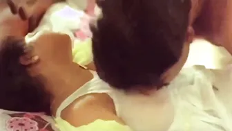 Horny Aunty Getting Her Pussy Eaten And Fucked Hard Moaning