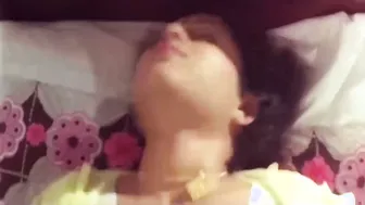 Horny Aunty Getting Her Pussy Eaten And Fucked Hard Moaning
