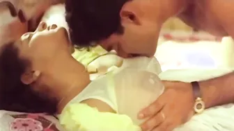 Horny Aunty Getting Her Pussy Eaten And Fucked Hard Moaning