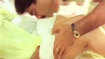 Horny Aunty Getting Her Pussy Eaten And Fucked Hard Moaning