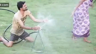 Telugu Milf Riding Her Young Lover's Hard Cock Screaming Loud