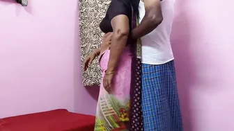 Cleaning The Bed When He Bent Me Over And Fucked Me Hard