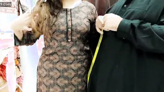 Desi Housewife Getting Railed By Tailor With Dirty Audio