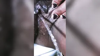 Desi Village Wife Caught Peeing Outdoors In Public Outdoor