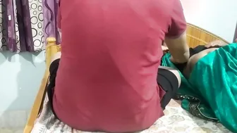 Fucking My Married Neighbor Hard Without Removing Her Saree