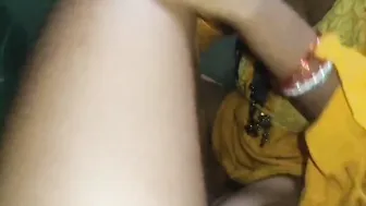 Making My Aunty Suck My Dick Deep In The Bedroom Moaning