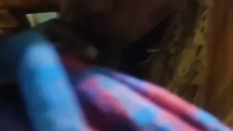 Making My Aunty Suck My Dick Deep In The Bedroom Moaning