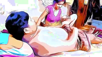 First Time Fucking My Desi Girlfriend Doggystyle Moaning