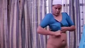 Mature Married Woman Having Intense Bedroom Sex At Night