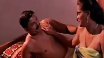 Mature Married Woman Having Intense Bedroom Sex At Night