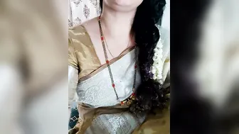 South Indian Milf Stripping And Showing Her Huge Tits Off