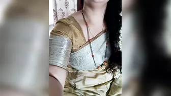 South Indian Milf Stripping And Showing Her Huge Tits Off