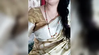 South Indian Milf Stripping And Showing Her Huge Tits Off