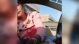 Punjabi Aunty Jerking Him Off In Public Until He Explodes