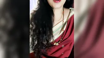 Sexy Teacher Aunty Stripping Naked Showing Huge Tits Curves