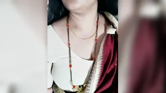 Sexy Teacher Aunty Stripping Naked Showing Huge Tits Curves