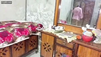 Young Stud Pounding Gorgeous Desi Aunty Ass From Behind Raw