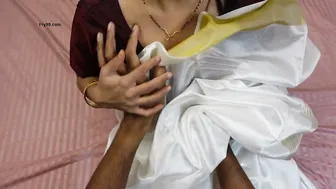 Big Ass Indian Aunty Taking It Deep From Behind Doggy Style