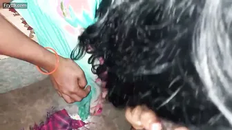 Desi Aunty Cheating With Husband Friend Moaning In Hindi