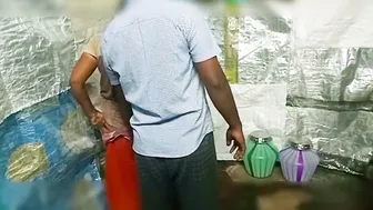Village Student Drilling Indian Aunty Hard In Bedroom Session