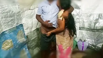 Village Student Drilling Indian Aunty Hard In Bedroom Session