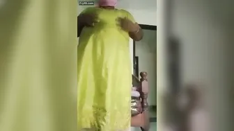 Desi Babe Getting Dressed After Fucking Stranger At Motel