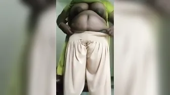 Desi Babe Getting Dressed After Fucking Stranger At Motel