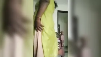Desi Babe Getting Dressed After Fucking Stranger At Motel