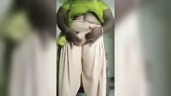 Desi Babe Getting Dressed After Fucking Stranger At Motel