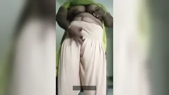 Desi Babe Getting Dressed After Fucking Stranger At Motel