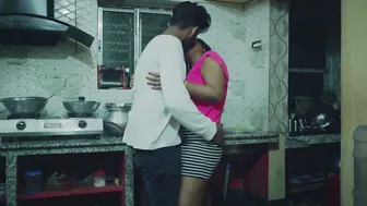 Busty Aunty Having Threesome With Two Friends Taking Turns