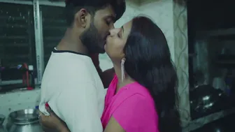 Busty Aunty Having Threesome With Two Friends Taking Turns