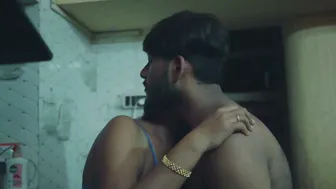 Busty Aunty Having Threesome With Two Friends Taking Turns
