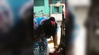 Bengali Village Aunty Bathing And Showing Everything Off
