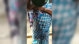 Bengali Village Aunty Bathing And Showing Everything Off