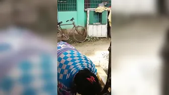 Bengali Village Aunty Bathing And Showing Everything Off